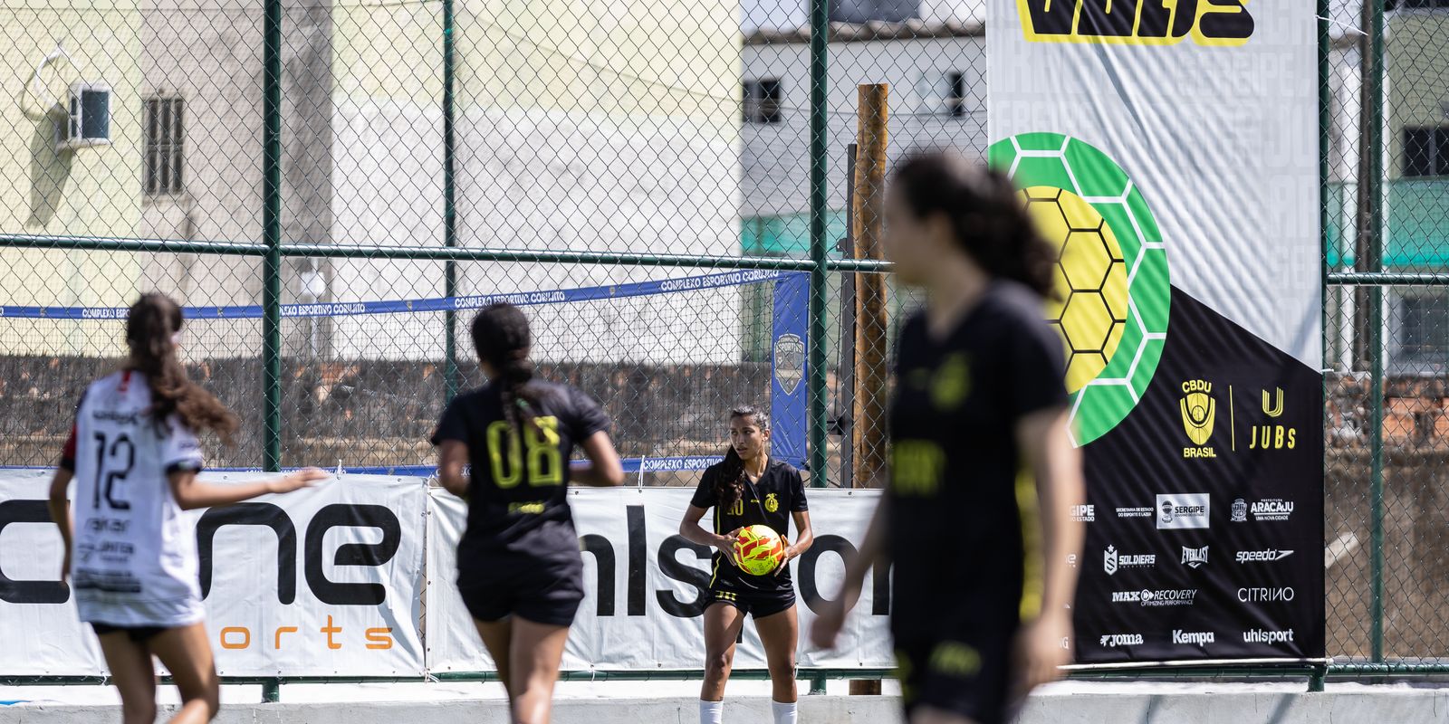 Jogos Universitários Brasileiros de Futebol começam em Aracaju