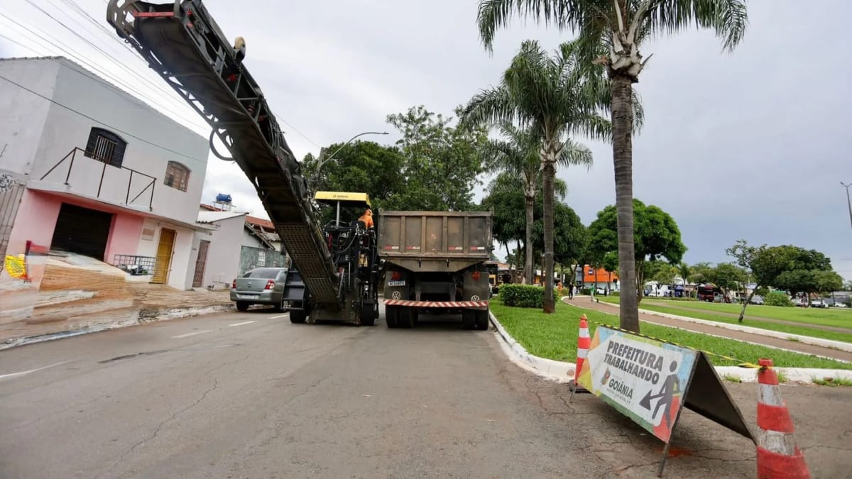 Prefeitura de Goiânia anuncia 21 km de pavimentação no Setor Urias Magalhães