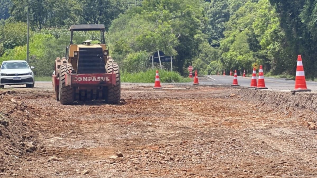 Obras de manutenção e sinalização alteram trânsito em rodovias da Serra Gaúcha até sexta-feira