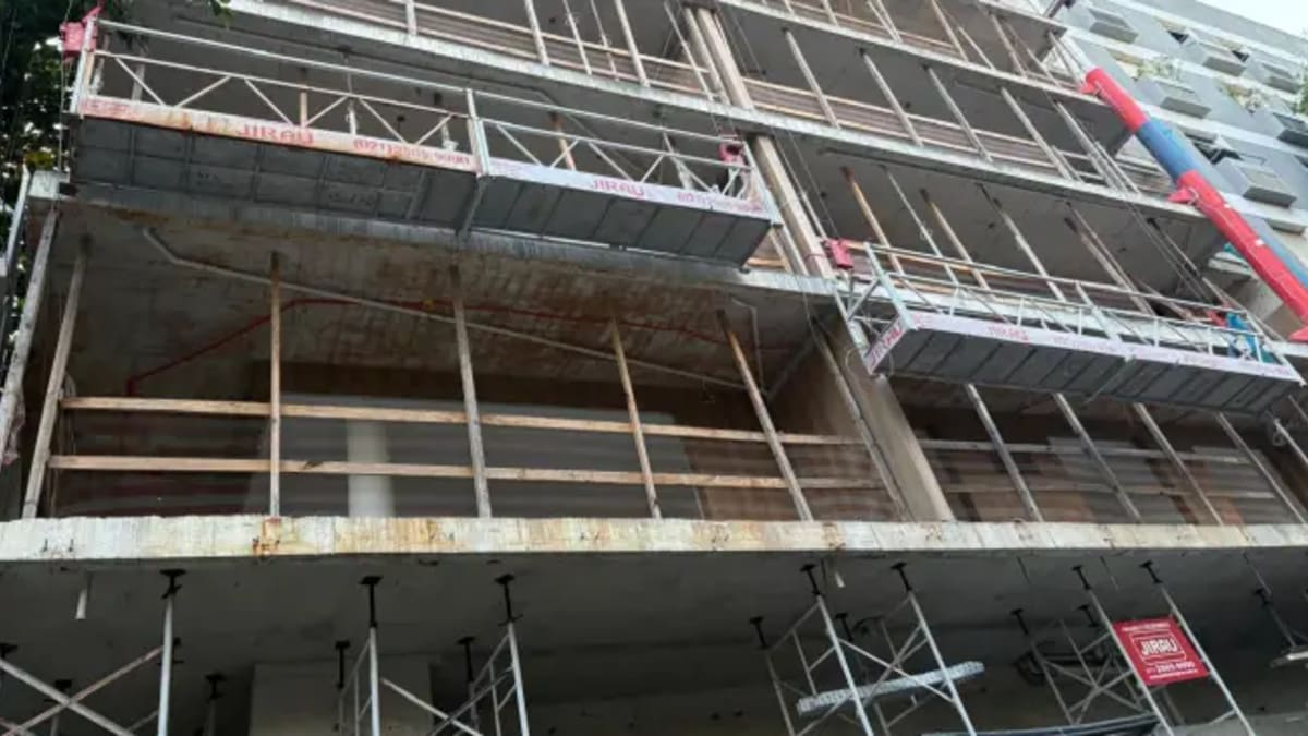 Obras paradas da Construtora Inti geram preocupação na Gávea e em outros bairros do Rio