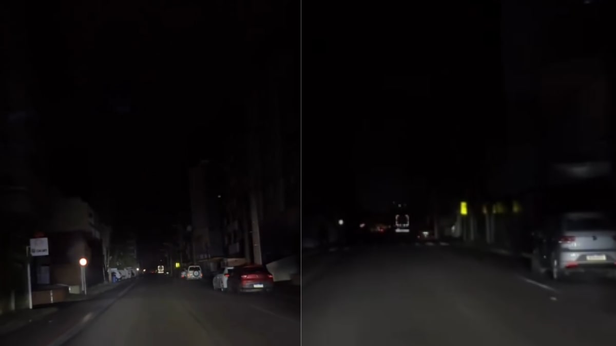 Queda de energia causa transtornos em bairros de Laguna, no Sul de SC