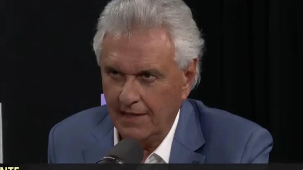 Ronaldo Caiado defende candidatura presidencial e critica Lula e Flávio Bolsonaro