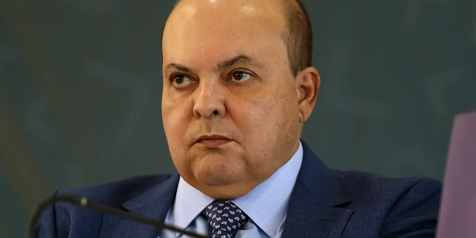 Ex-governador Ibaneis Rocha não comparece à CPMI do Crime Organizado