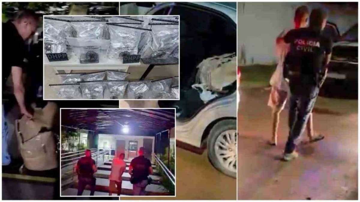 DHPP apreende 80 quilos de cocaína e prende homem na BR-324, Bahia