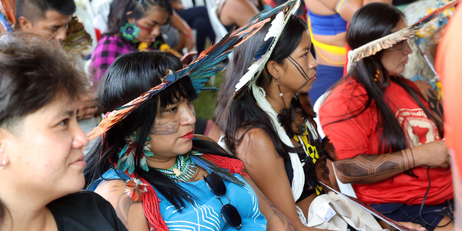 Acampamento Terra Livre destaca pautas indígenas em Brasília