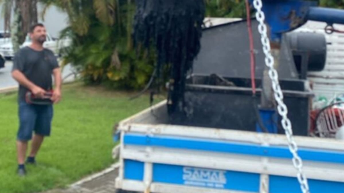 Samae alerta sobre descarte incorreto de resíduos nas estações elevatórias de esgoto