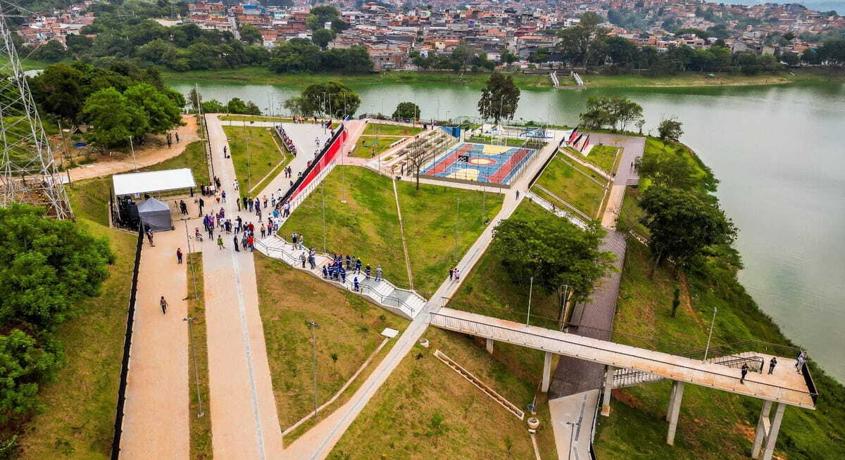 Represa Billings em São Paulo se destaca como refúgio urbano com lazer, natureza e turismo sustentável