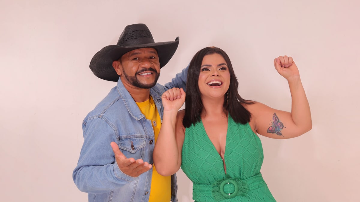 Canários do Reino grava novo audiovisual com retorno de Aline Fernandes e Vaqueiro Karkará