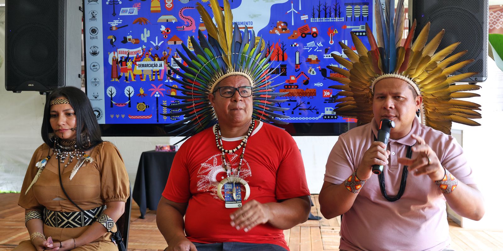 Líderes indígenas esperam visita de Lula na 22ª edição do Terra Livre