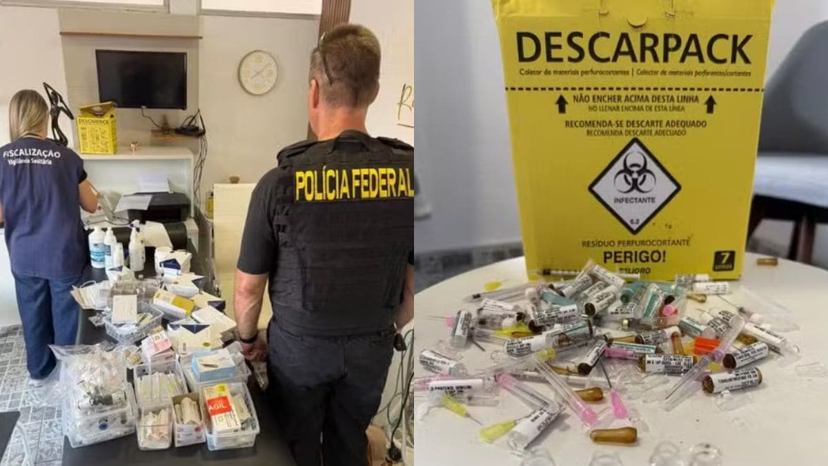 PF realiza operação em Santa Catarina contra canetas emagrecedoras falsificadas