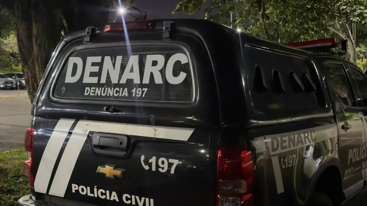 Operação desarticula grupo criminoso que movimentou mais de R$ 60 milhões em tráfico de drogas e lavagem de dinheiro