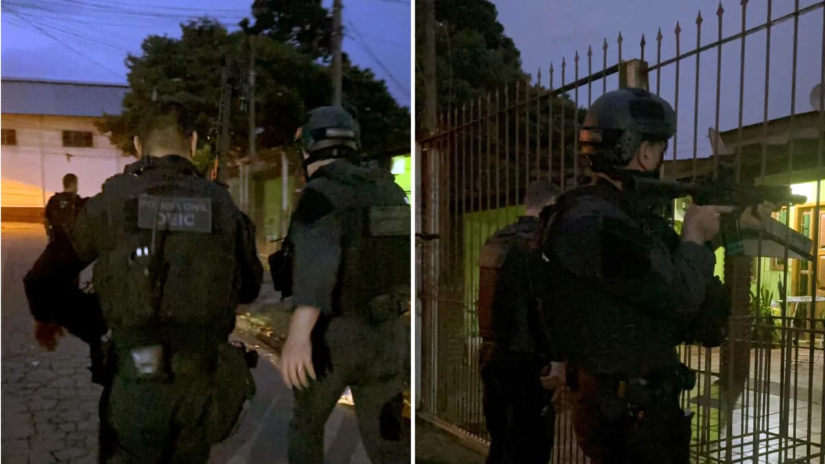 Polícia Civil prende cinco suspeitos de roubos violentos de veículos em Porto Alegre e região metropolitana