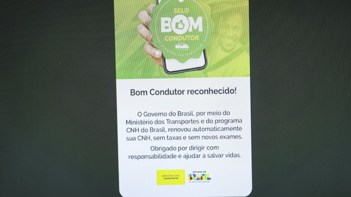Renovação automática da CNH gera economia de R$ 131,4 milhões para motoristas do Rio de Janeiro