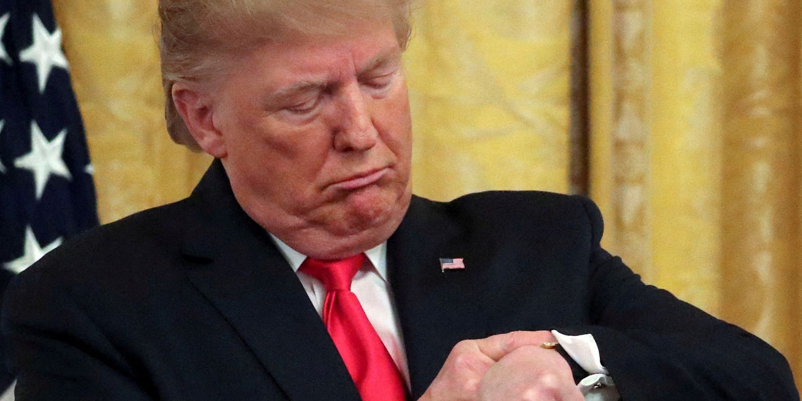 Trump ameaça destruir Irã se Estreito de Ormuz não for reaberto