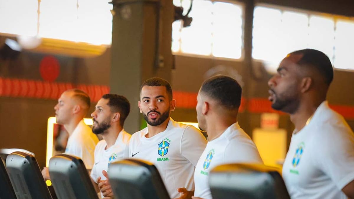 Brasil e Argentina se preparam para clássico da Liga Evolução em Jaraguá do Sul
