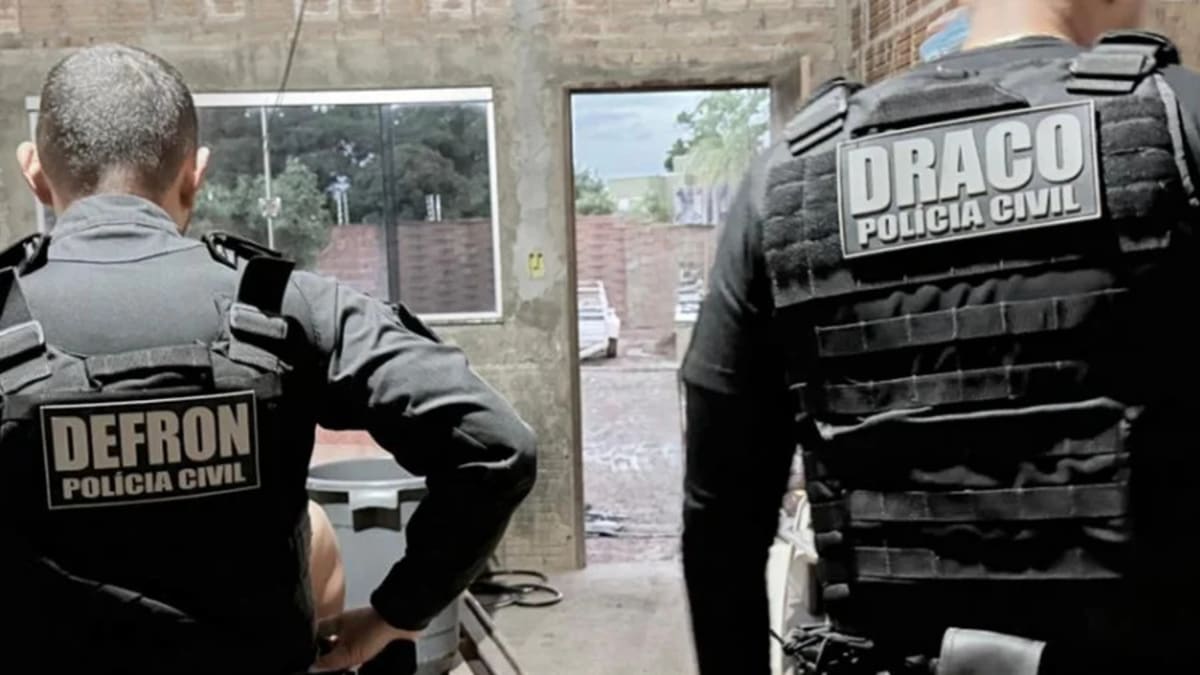 Polícia Civil de Mato Grosso deflagra operação contra líder do Comando Vermelho