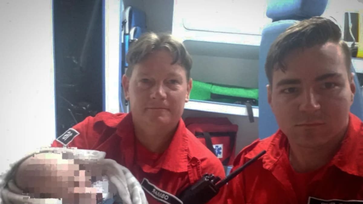 Bombeiros salvam recém-nascido engasgado em Ipumirim