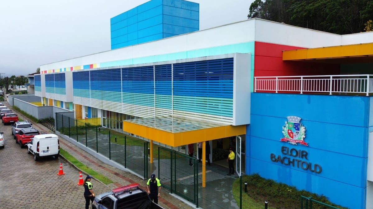 Joinville inaugura Centro de Educação Infantil Professora Eloir Bachtold no bairro Nova Brasília