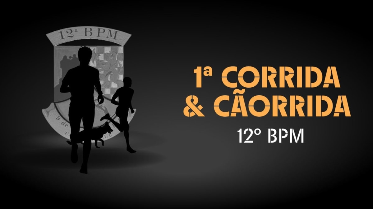 1ª Corrida e Cãorrida do 12º BPM será realizada em Caxias do Sul