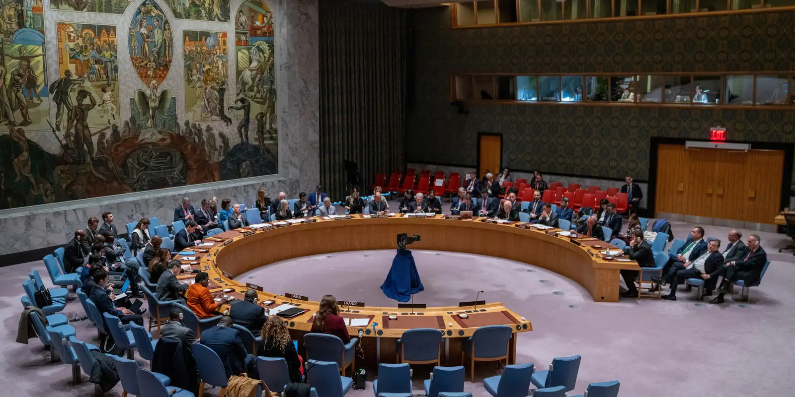 Conselho de Segurança rejeita resolução sobre Estreito de Ormuz