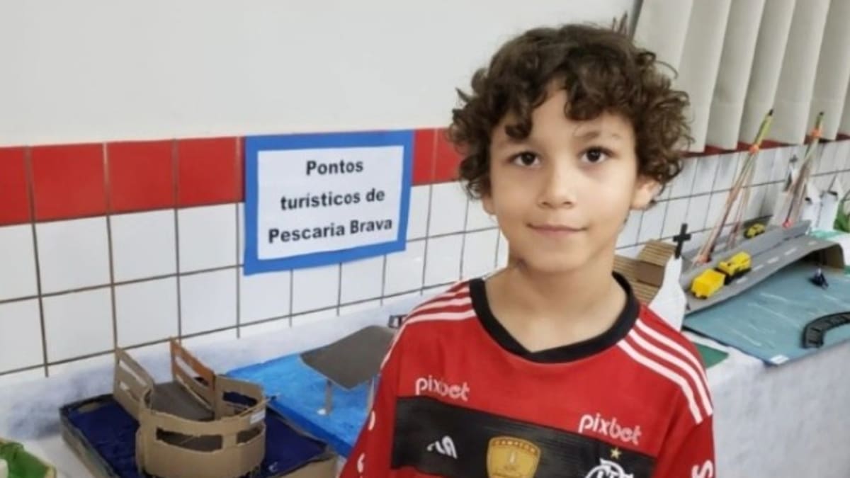 Menino de 10 anos morre atropelado na SC-390 em Orleans