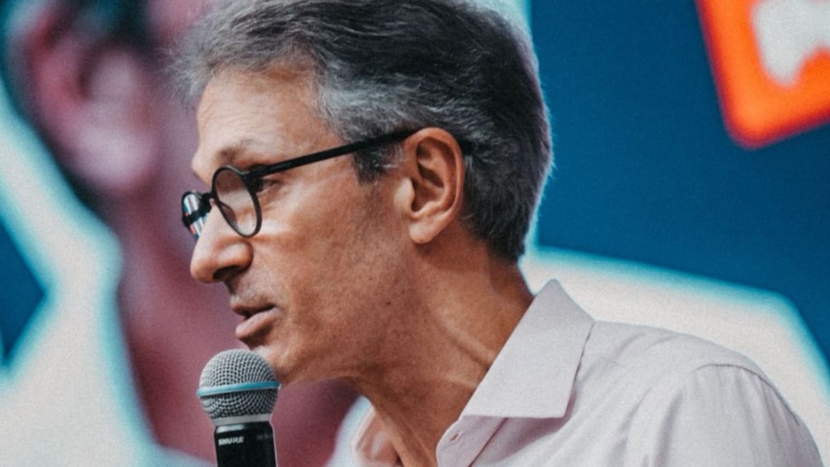 Pré-candidato Romeu Zema cumpre agenda no Oeste e Meio-Oeste de Santa Catarina