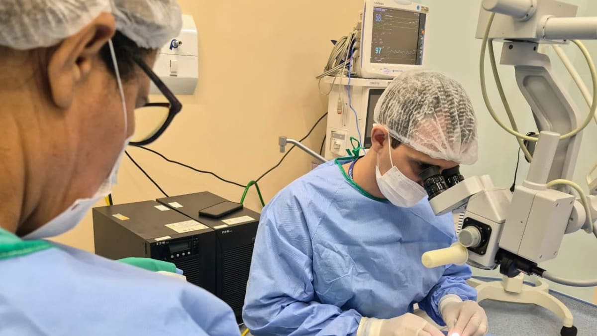 Instituto Estadual de Olhos completa um ano com mais de 141 mil procedimentos realizados