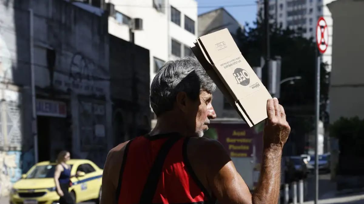 Calor dá lugar à instabilidade no Rio de Janeiro a partir de quarta-feira