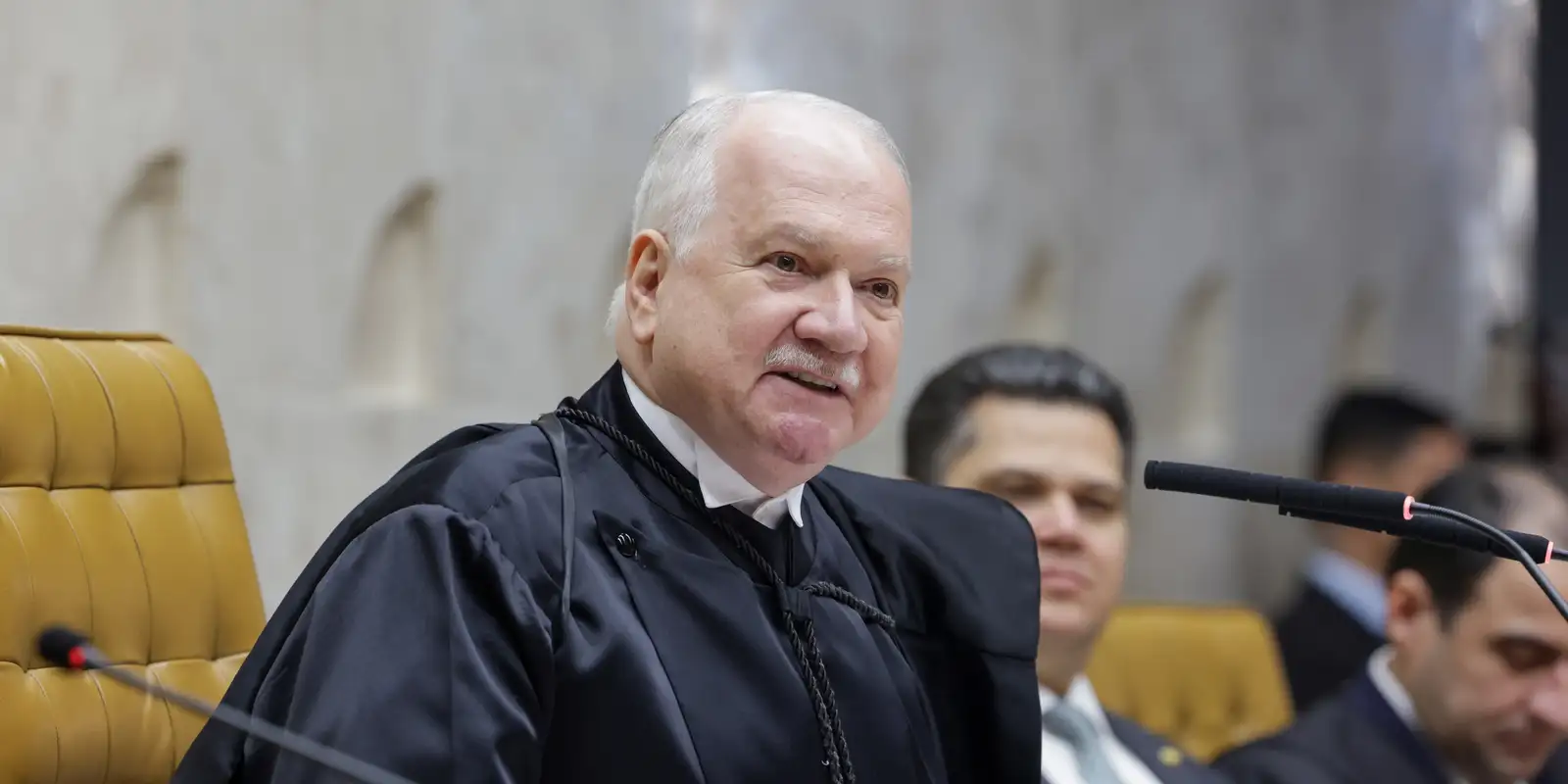 Presidente do STF destaca papel fundamental da imprensa na democracia