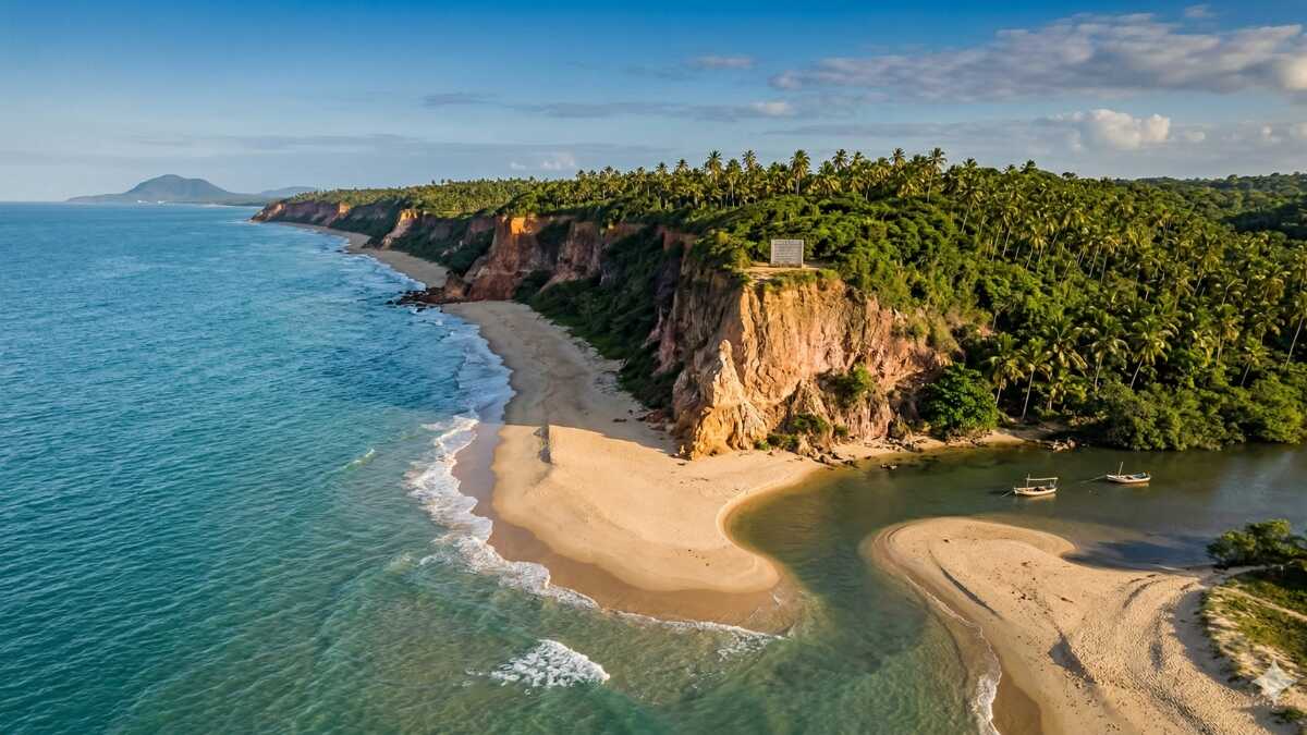 Barra do Cahy: o verdadeiro marco do descobrimento do litoral brasileiro
