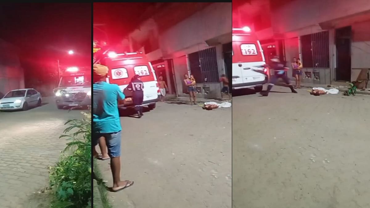 Homem baleado na testa em Piúma tem morte cerebral; duas mulheres são procuradas pelo crime