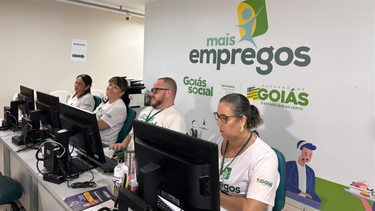 Feirão de empregos oferece mais de 5 mil vagas em Goiânia e região metropolitana