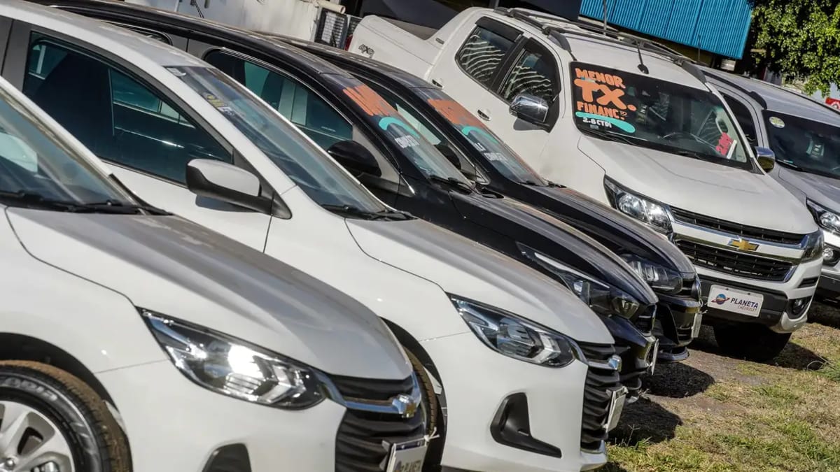 Vendas de veículos no Brasil crescem 16,09% no primeiro trimestre de 2026