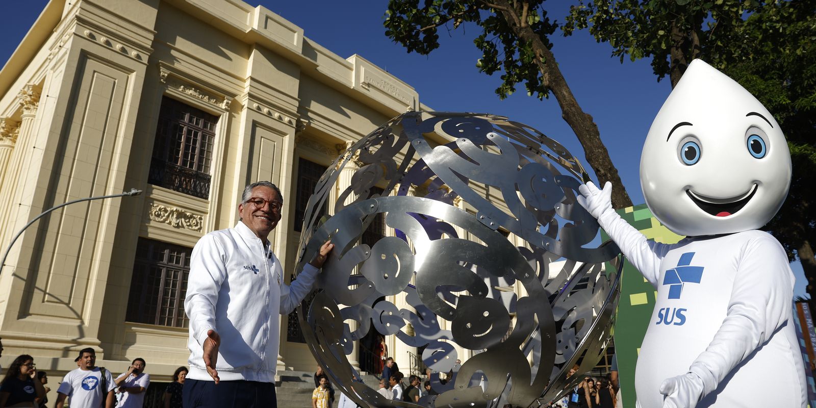 Inaugurado Memorial da Pandemia no Rio de Janeiro