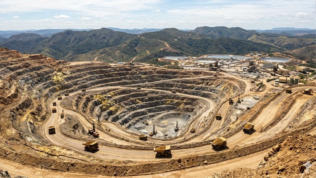 Megajazida de ouro de R$900 bilhões é descoberta nos Andes e promete impactar economia regional