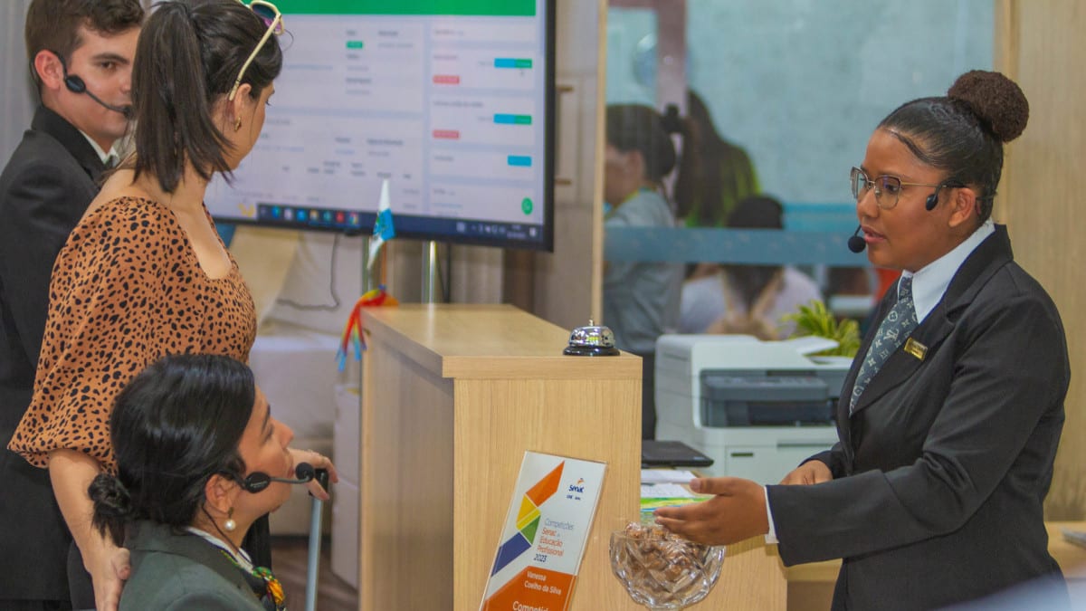 Programa Senac de Gratuidade abre inscrições para cursos gratuitos na Rocinha