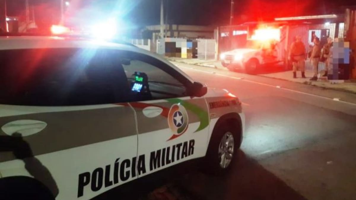 Confronto com a PM em área de risco termina com um morto em Florianópolis