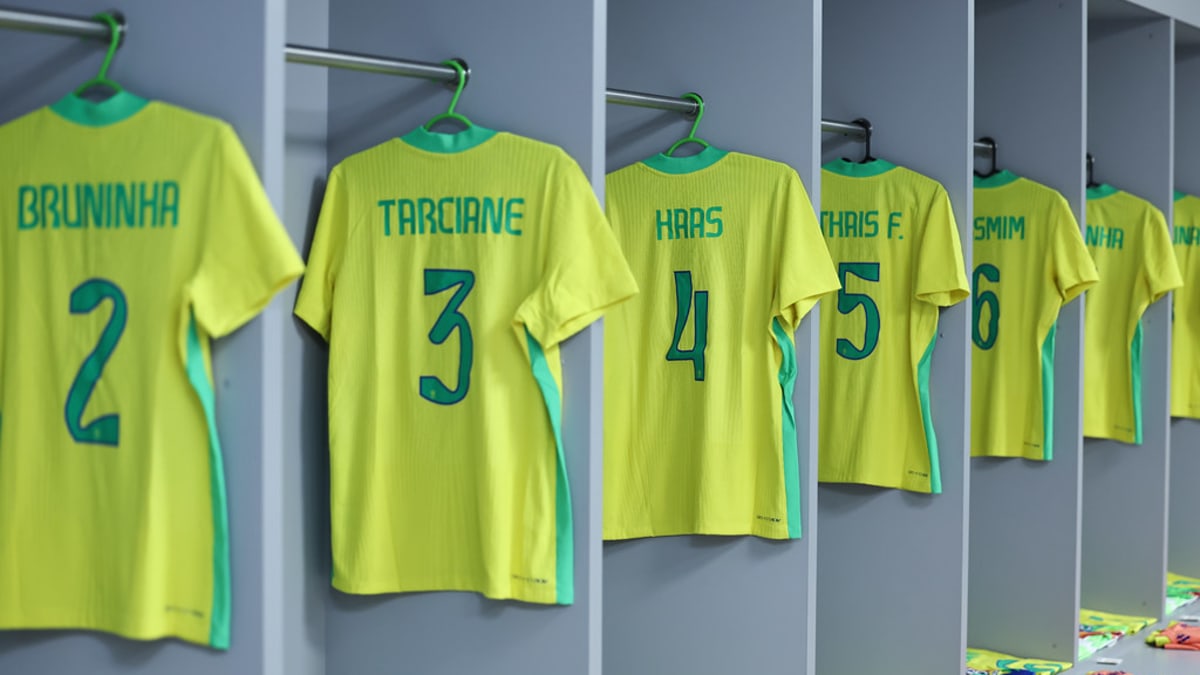 Seleção Brasileira Feminina inicia preparação para torneio Fifa Series