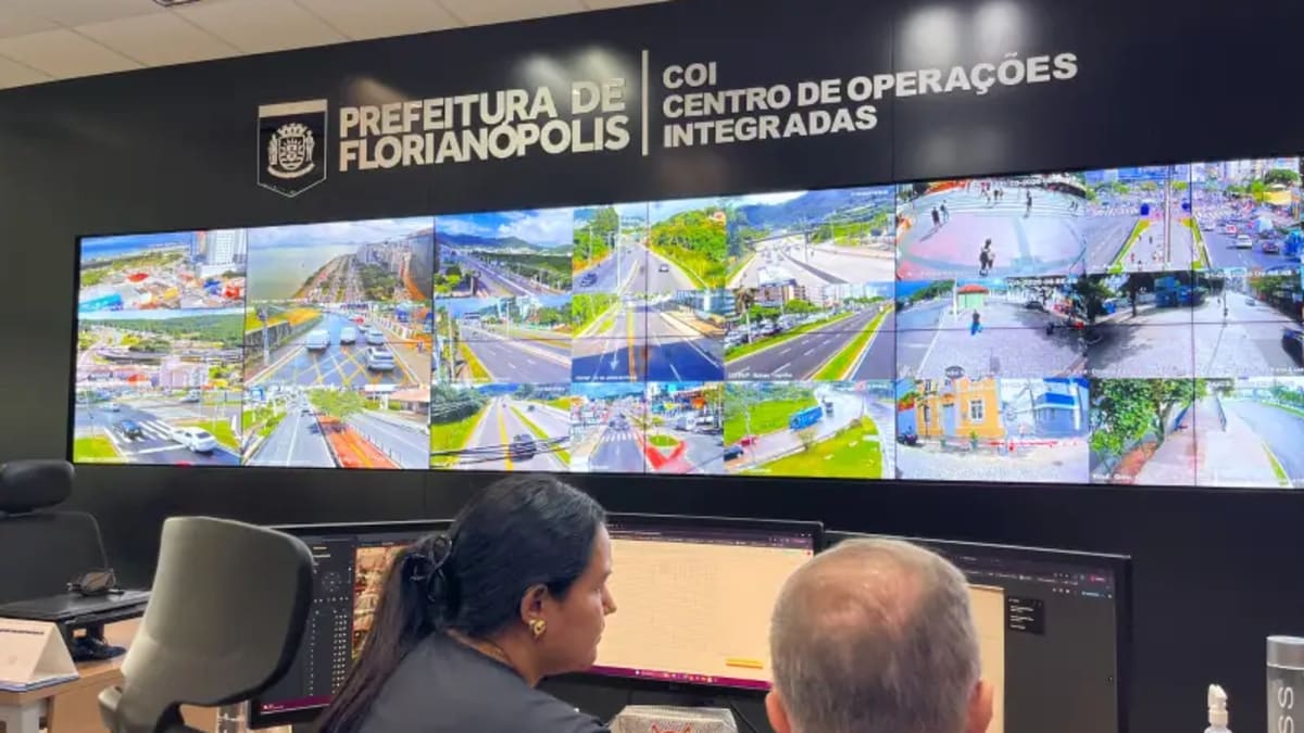 Uso de dados em tempo real melhora o trânsito em Florianópolis