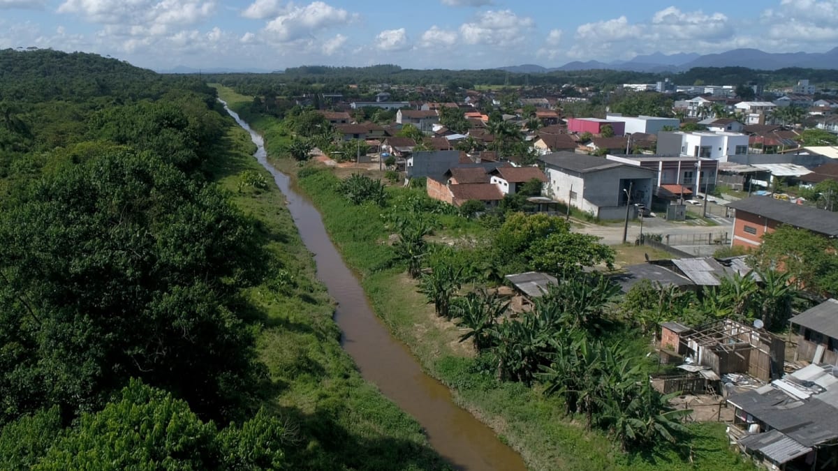 Joinville conclui mapeamento das microbacias para agilizar construções e proteger o meio ambiente