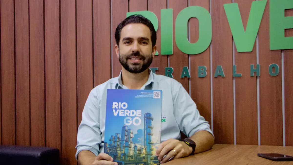 Prefeito de Rio Verde reforça apoio a Daniel Vilela e Caiado, defende fim do Fundeinfra e critica polarização nacional