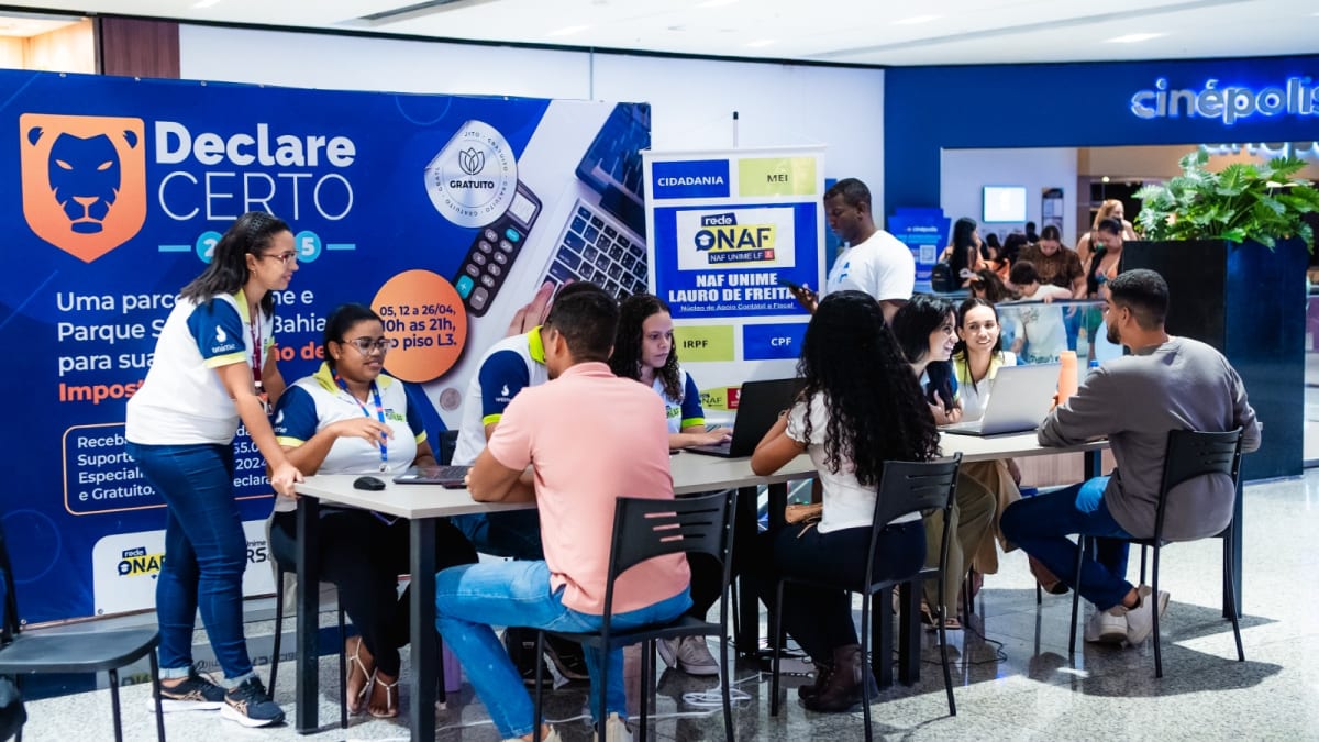 Lauro de Freitas oferece orientação gratuita para declaração do Imposto de Renda em abril