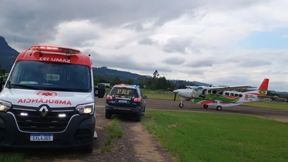 Operação integrada transfere recém-nascido no Alto Vale do Itajaí