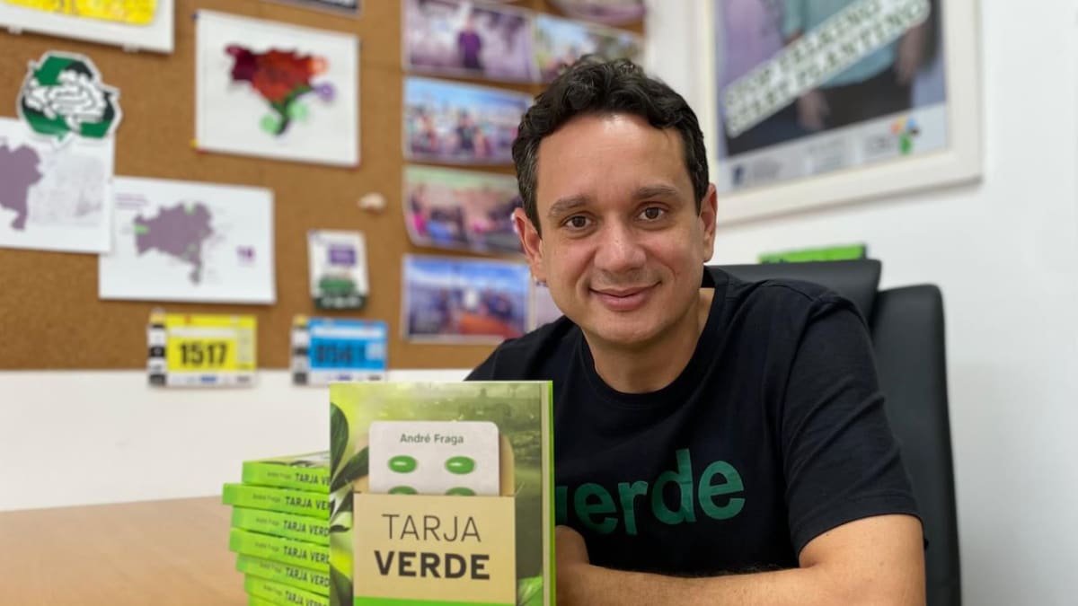 Livro 'Tarja Verde' será lançado em Salvador com foco em sustentabilidade e política