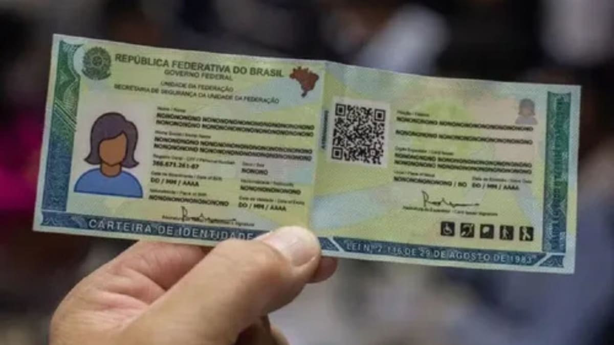 Prazo para uso exclusivo da Carteira de Identidade Nacional é ampliado para 2027