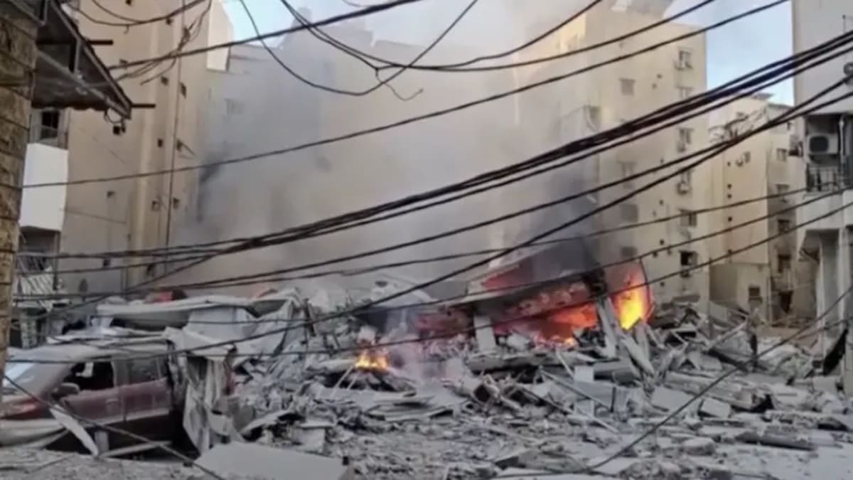 Israel ignora cessar-fogo e realiza maior ataque ao Líbano, com 112 mortos