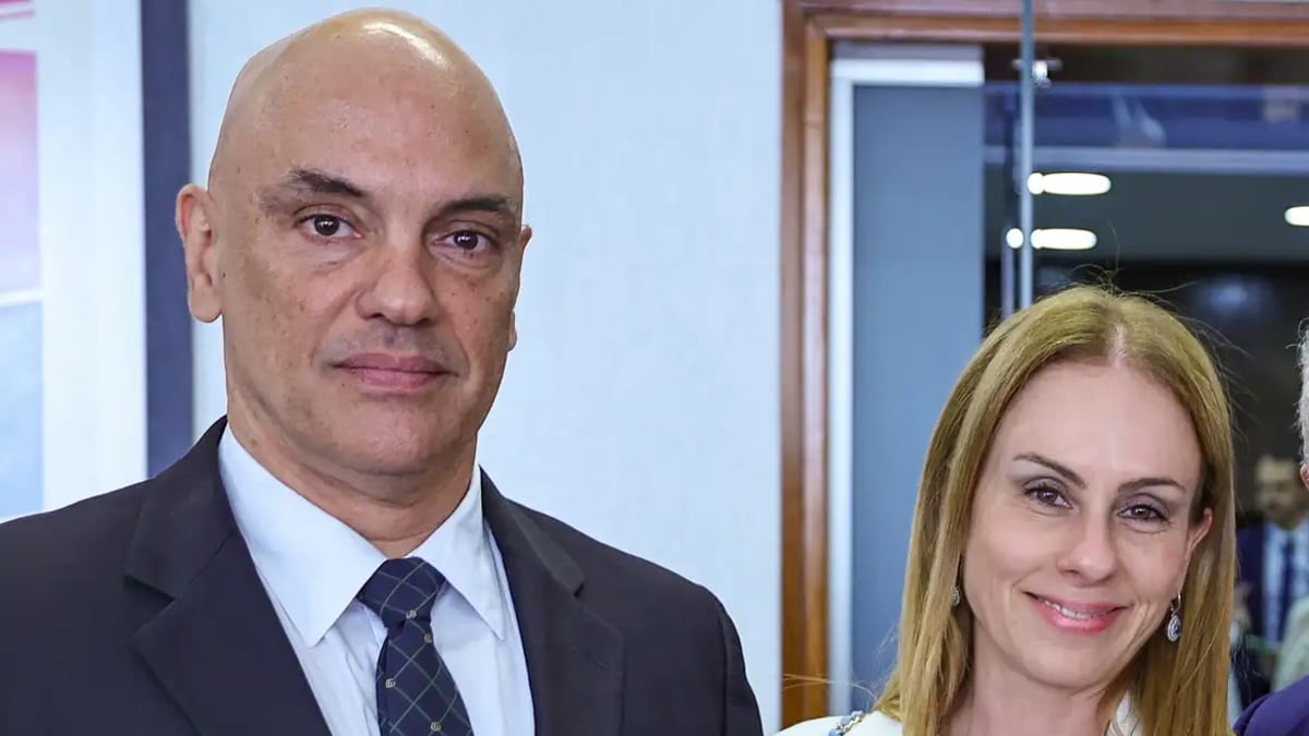 Escritório de esposa de ministro do STF recebe R$ 80 milhões do Banco Master em 22 meses