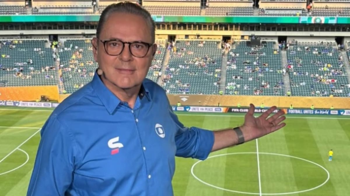Narrador principal da TV Globo está afastado por tratamento de neoplasia cervical
