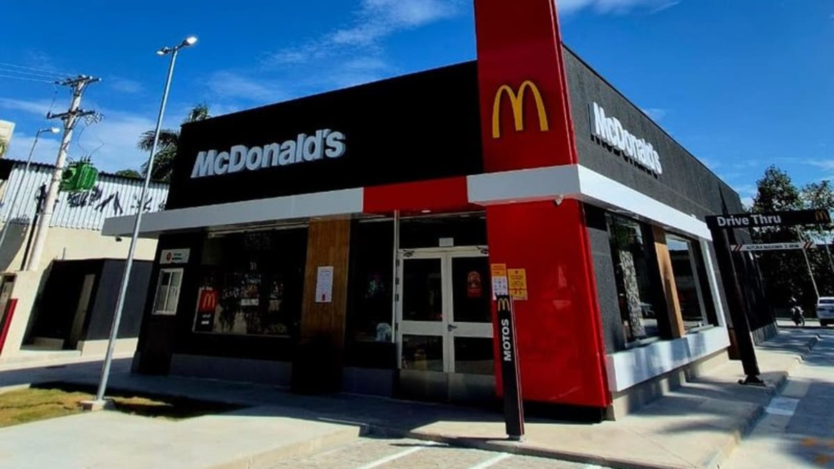 McDonald’s inaugura unidade com drive-thru no Anil, Jacarepaguá