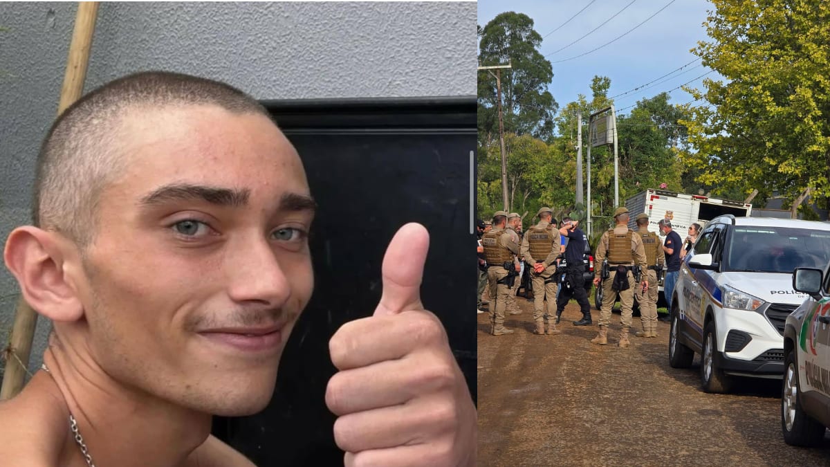 Corpo encontrado em mata é identificado como jovem desaparecido desde março em SC